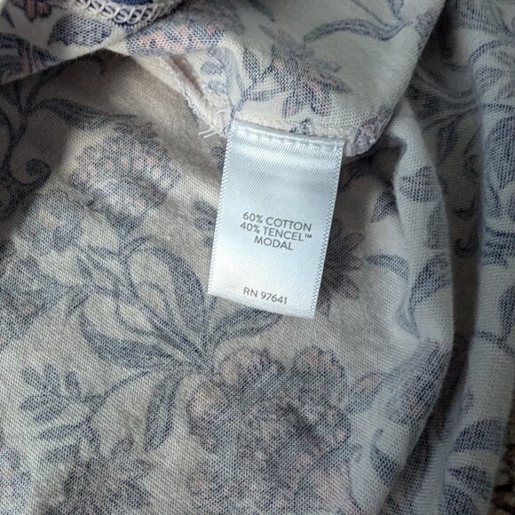 NWOT J Jill T shirt, XL Tall - Picture 5 of 7